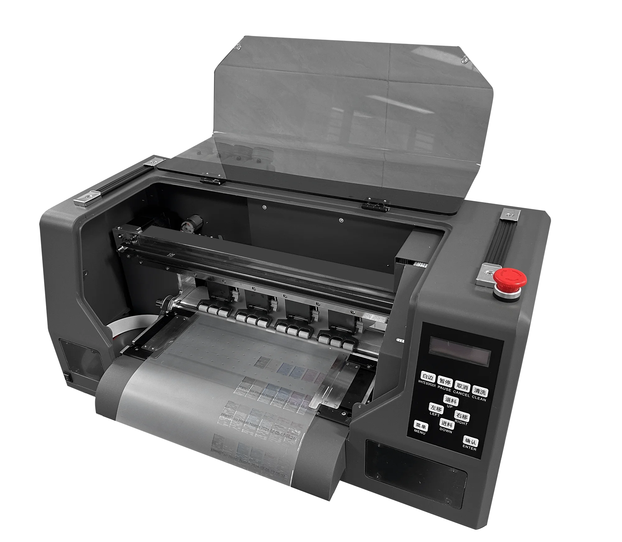 &c DTF-Drucker Druckmaschine Impresora für T-Shirts 30cm Epson Dual