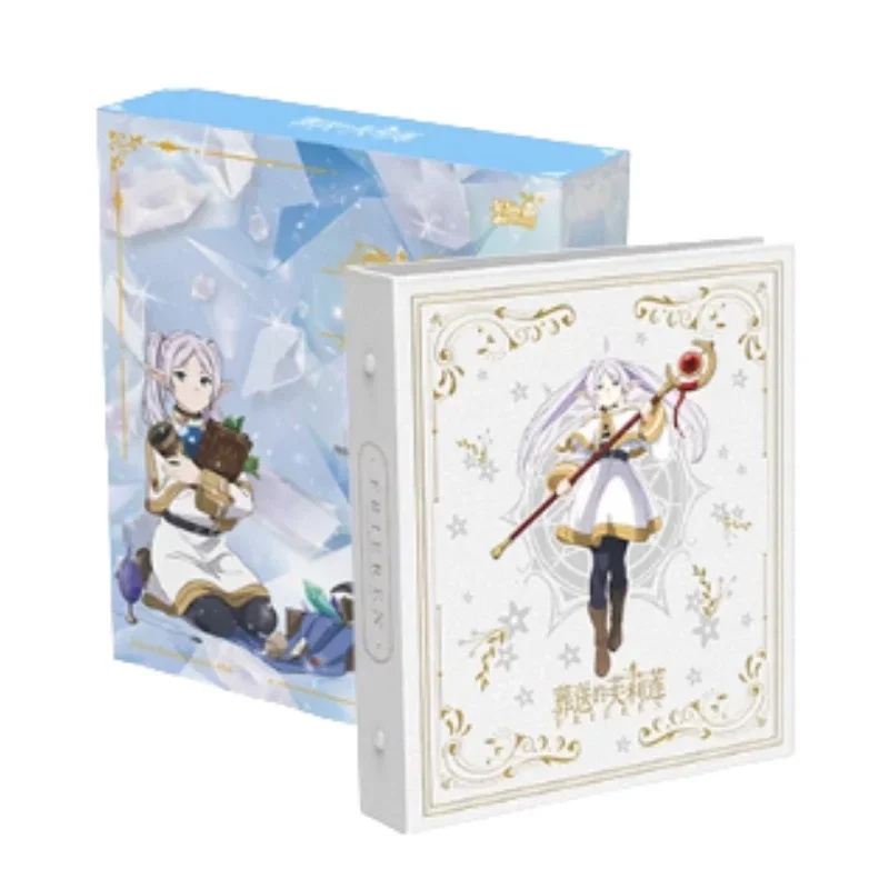 KAYOU Echt Frieren: Beyond Journey's End Card Animatie Cartoon Game Collection Card Randapparatuur Kinderspeelgoed Vakantiecadeau