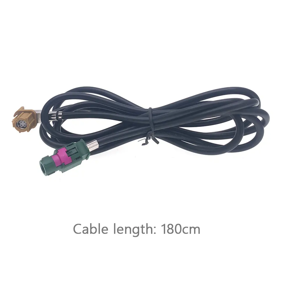 4 Pin Car Radio Carplay HSD Screen MMI Monitor installation Wiring Harness Adapter Cable For VW Audi Android Auto