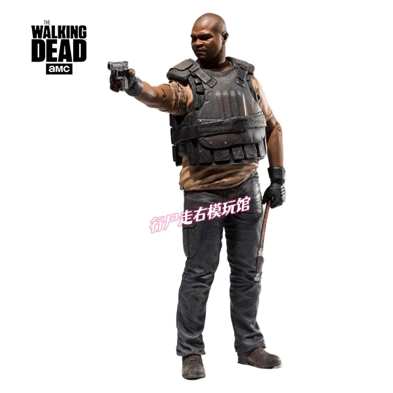 US Hot Drama Walking Dead T-DOG 5-inch Anime Action Figure Collectible Gift Toy Doll