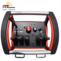 5 Joystick wireless remote control radio Truck Cranes excavator Lifts Manipulator crane