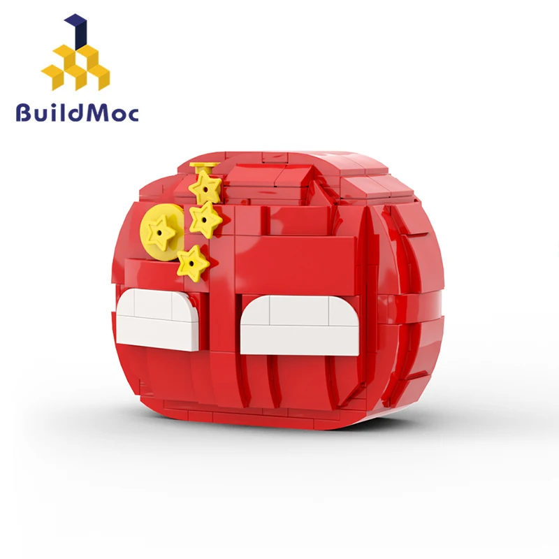 

Build MOC Polandball Chinaball Bricks Blocks Construction Collections Brick Blocks Toy Hobbies