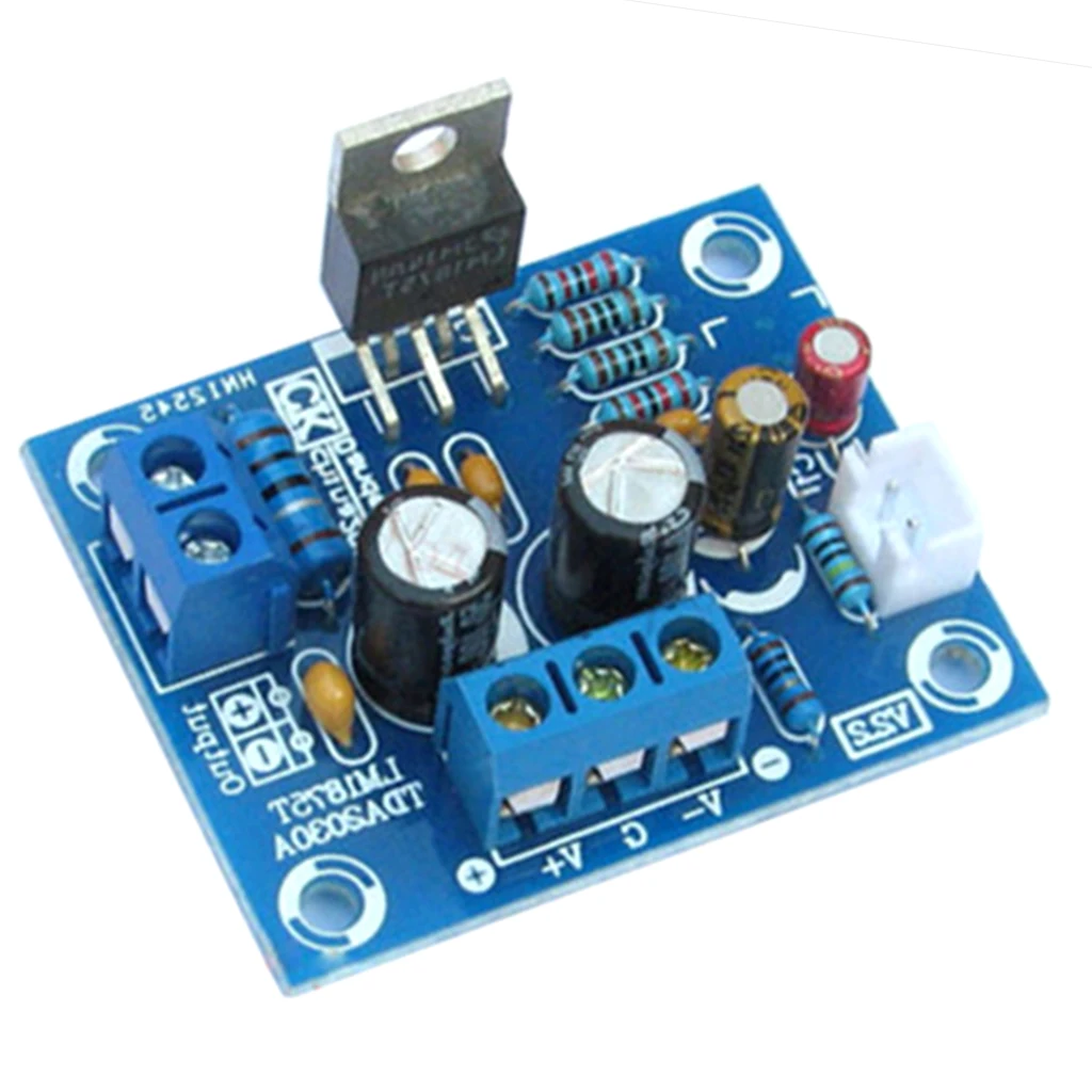 DIY Amplifier Board Module Parts Kit for 20w LM1875 Channel High