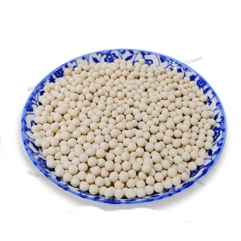 500g Zeolite 0.5mm-0.8mm 4-6mm 5-8mm 3A 4A 5A 13X Molecular Sieve for oil and gas chemical