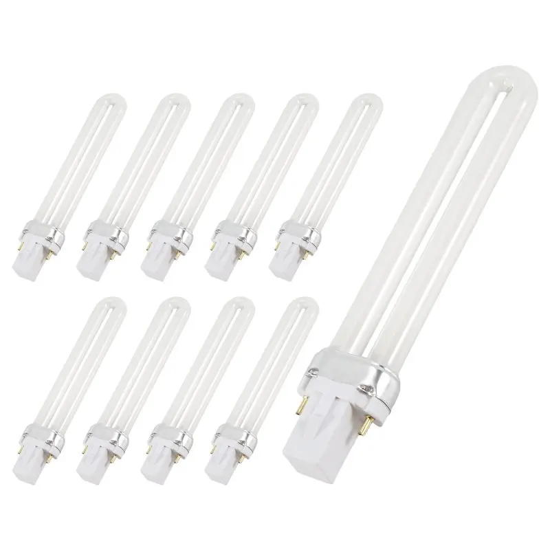 CQMF-10PCS 9W Nail Uv Machine 365Nm Lamp Bulb Tube