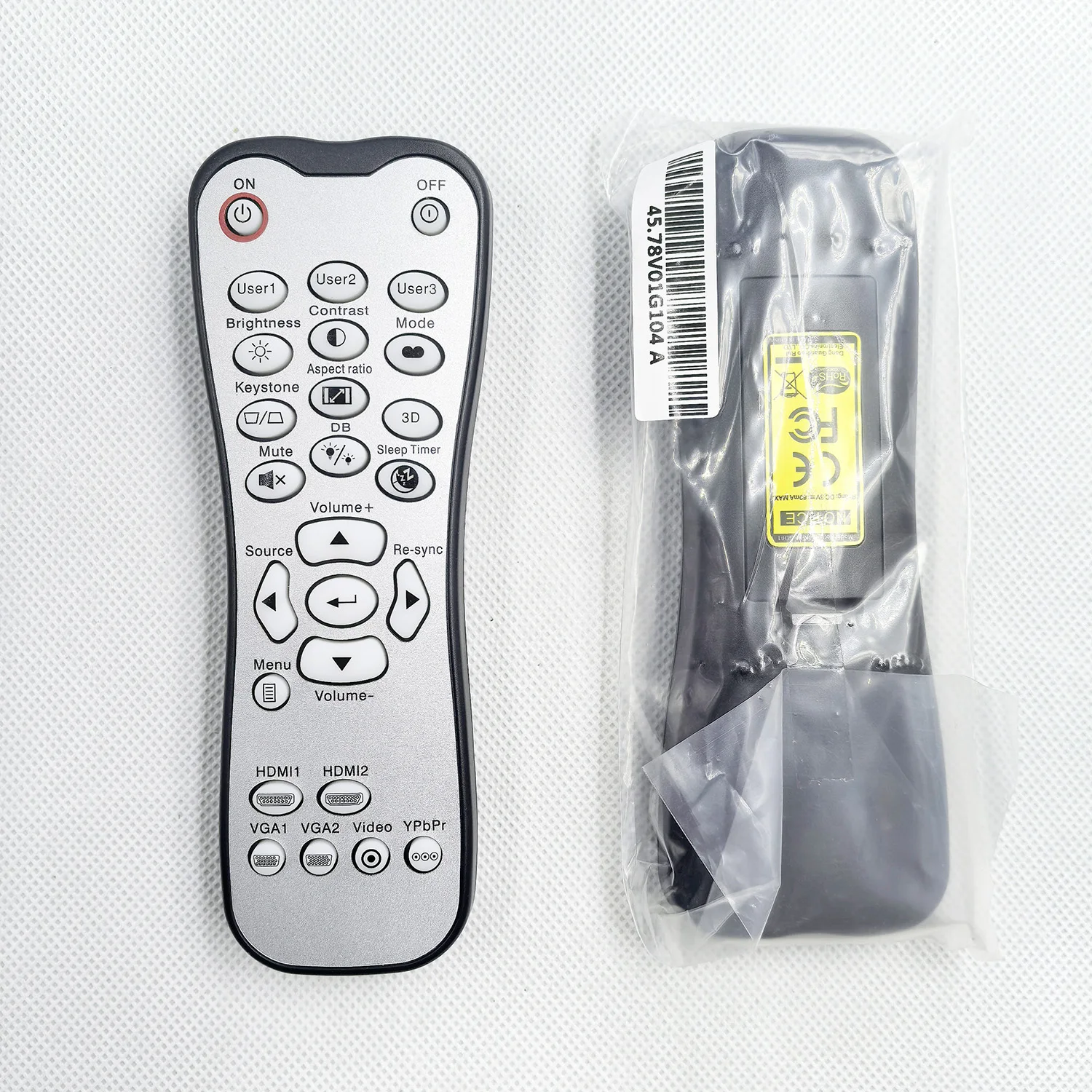 

Remote Control For Optoma EH512 ZH403 EH340UST JEV9124 UHD35X UHZ50 HD29HST HD28e DH351 HD29He HD31UST EH465 EH460 Projector