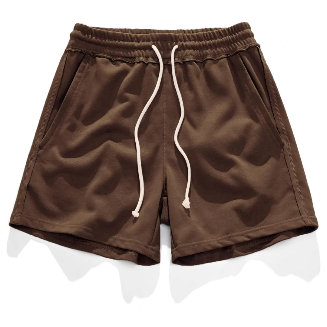 AIMPACT Mens Athletic Gym Shorts 5.5
