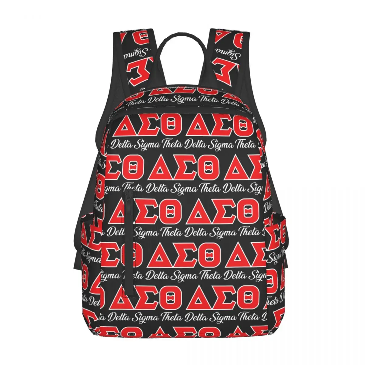 

Delta Sigma Theta Sorority Paraphernalia 1913 Backpack Daypack Large Capacity BookBag School Bag Shoulder Bags for Men Women