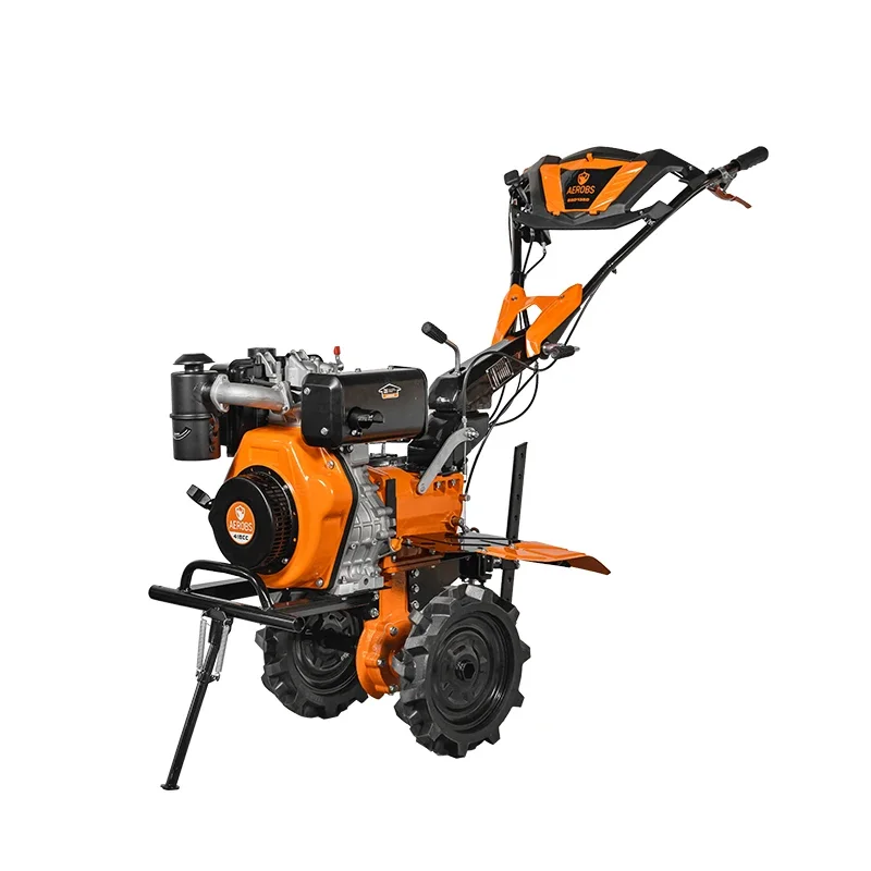 

【Hot】Wholesale Mini Power Tiller China's Best Handheld Ploughing Machine Rotary Mini Tractor with Core Engine Component