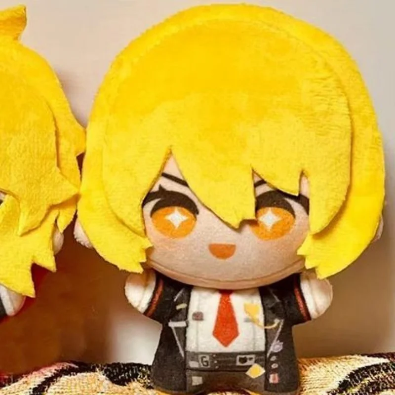 ﻿   10 cm Limbus Bedrijf Katoen Pluche Poppen COS Anime Figuur Dante Don Quixote Sancho Mini Poppen DIY ACG Speelgoed Kerstcadeau