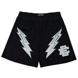 EE Eric Emanuel Men Beach Board Shorts fitness Training Workout Sport Short Pants Women Summer Gym Jogging Mesh Casual Shorts