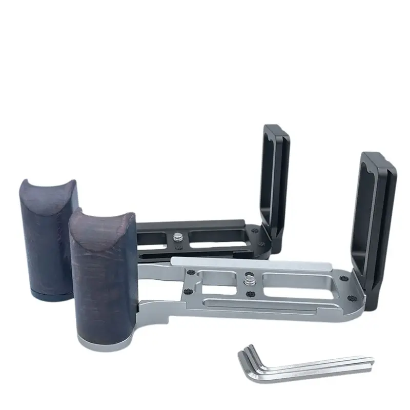 B04C-Camera Quick Release Plate L Bracket L-Shape Vertical Hand Grip With 1/4 Inch Tripod Screw For Nikon DF Camera