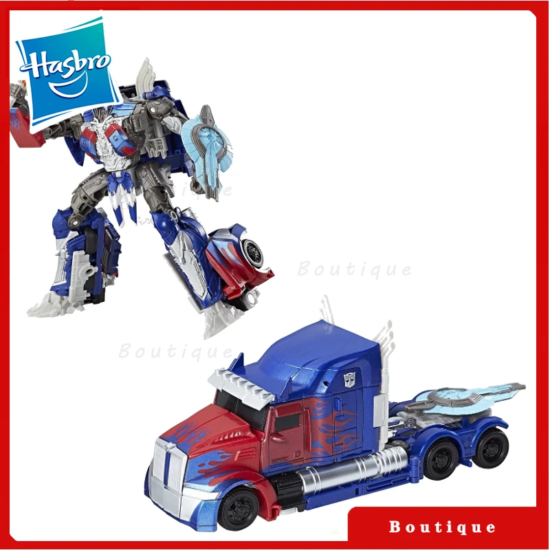 Auf Lager Hasbro Transformers Spielzeug Transformers The Last Knight TLK Klasse V Optimus Prime Modell Robot Collection Action