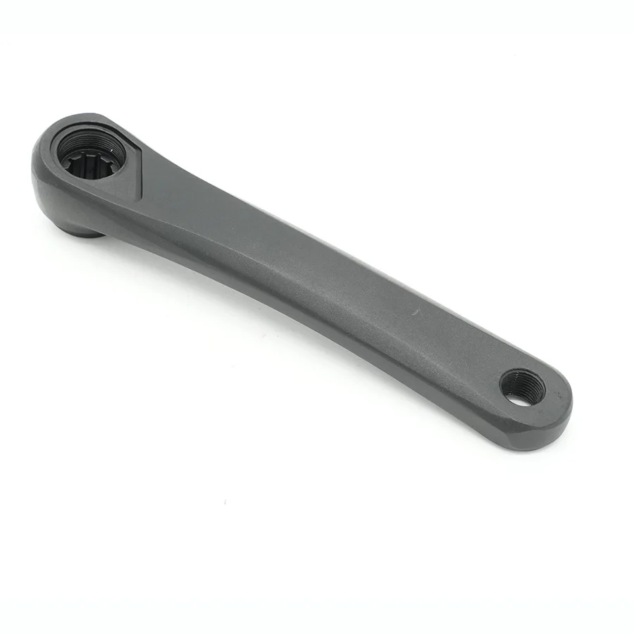 

WheelTop Alloy Bicycle Crank Arm Bead Blasted Anodized Black ICMA-170 HBK BDU33 For Road E-Bike