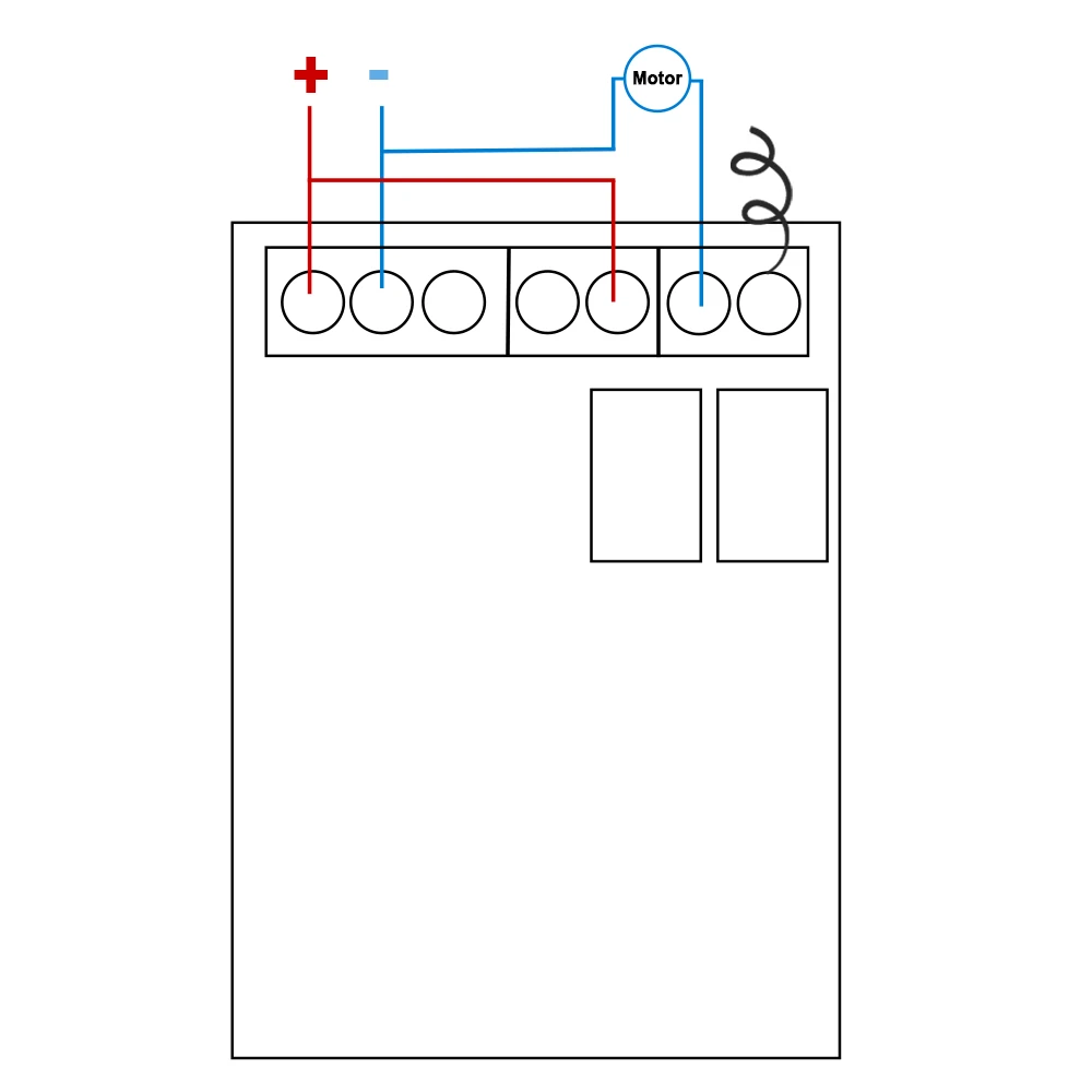 433.92MHz Universal Garage Door Remote Control Receiver AC DC 7-32V 85-250V Switch Module 2CH 433 Rolling Code Momentary Toggle