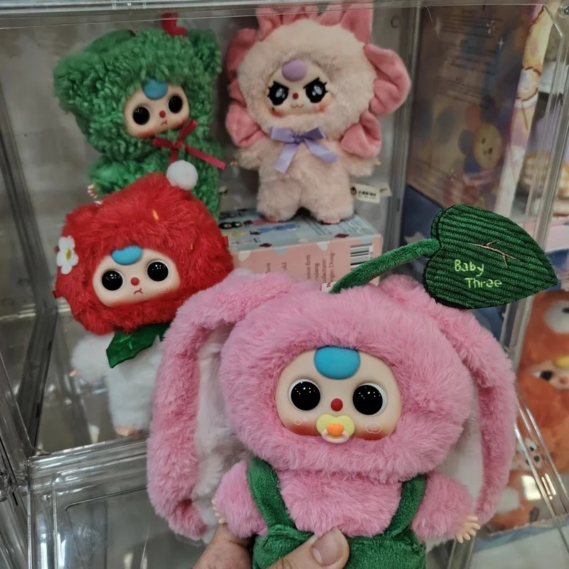 

100% Genuine Baby Three Where Is Spring Series Blind Box Action Doll Cute Vinyl Decoration Children'S Christmas BirthdayGirlGift