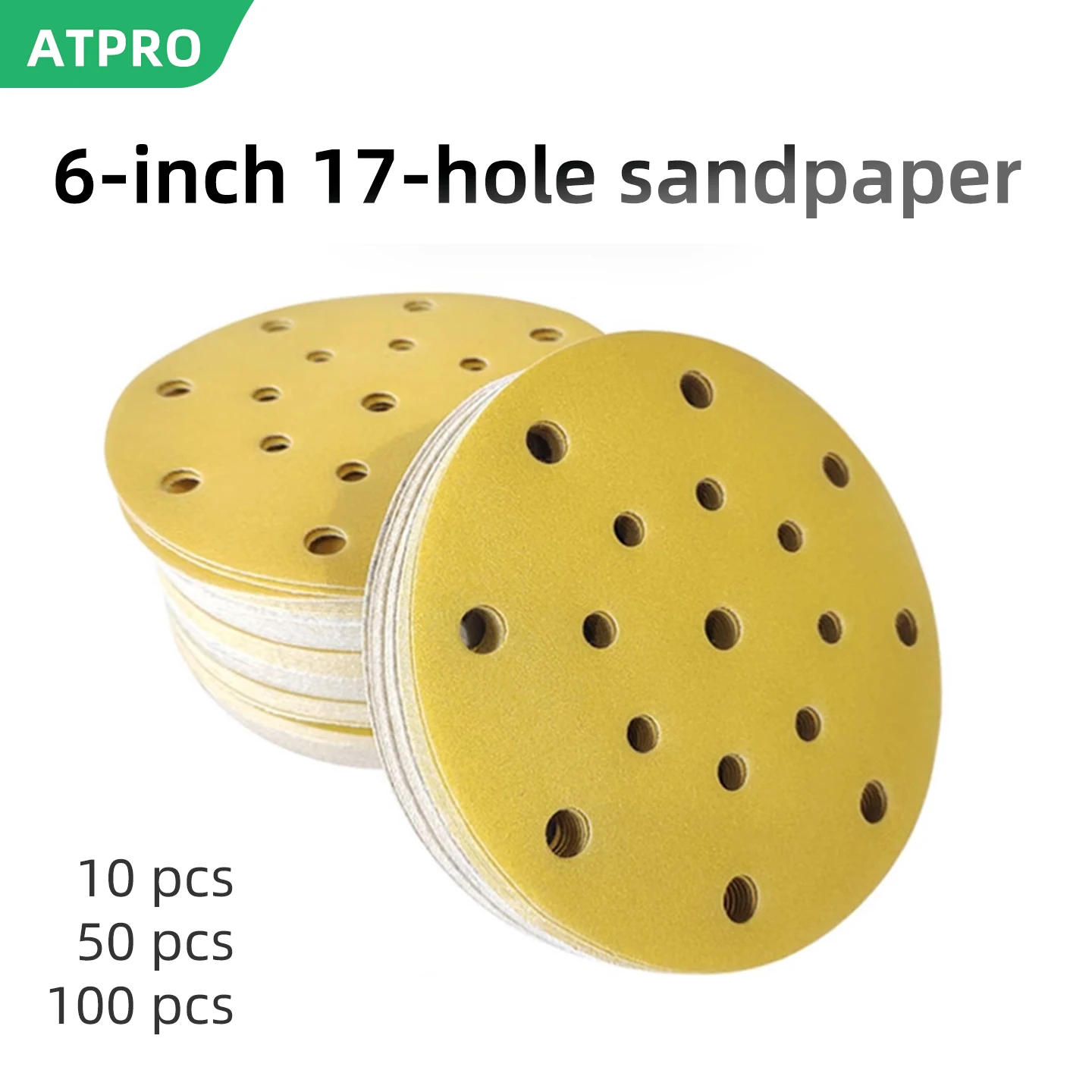 Atpro 6-Inch 17-Hol…