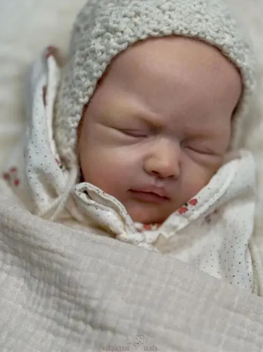 NPK 18'' unvollendete unbemalte leere wiedergeborene DIY-Teile Sila-Puppenbausatz frische Farbe mit Stoffkörper