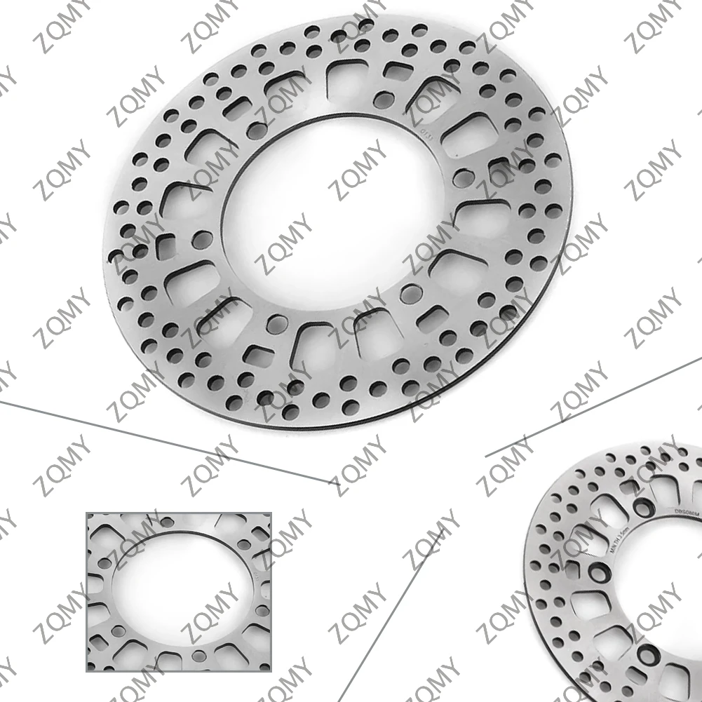 Motorbike Front Brake Disc Rotor for Honda CA125 CA250 CB125F VT125C CBX250 CMX250 C REBEL & for Hero GLAMOUR HUNK 125/150