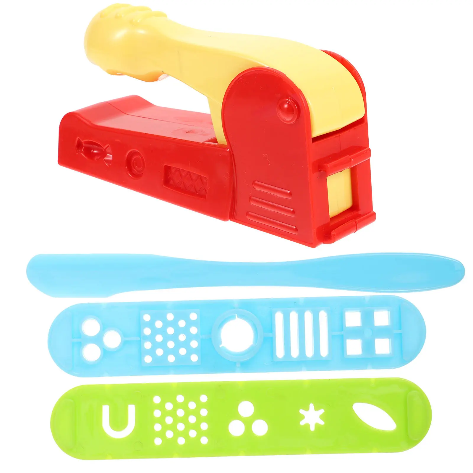 conjunto-de-4-ferramentas-de-argila-colorida-plastico-premium-seguro-e-nao-toxico-brinquedo-criativo-para-criancas-para-praia-caixa-de-areia-jardim-quintal-desenvolvimento-da-percepcao-de-cores