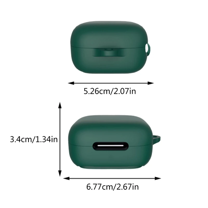 حافظة واقية مقاومة للصدمات لحقائب سماعات الأذن P30i