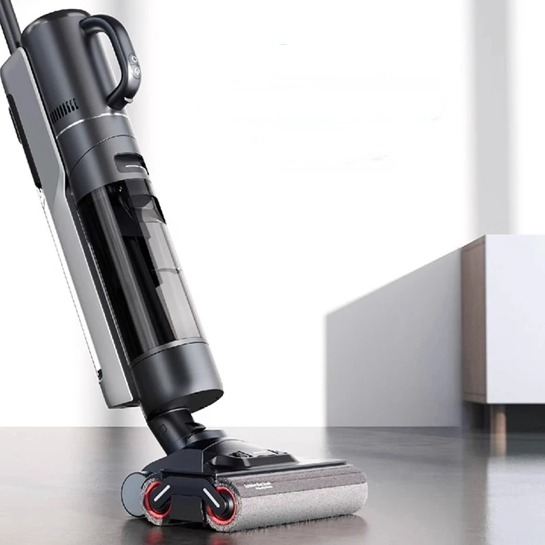 Dreame Intelligent Floor Scrubber M13 Pro Plus Mix Suction, Sweeping, and Mopping Integrated Dual Roller Brush Sterilization