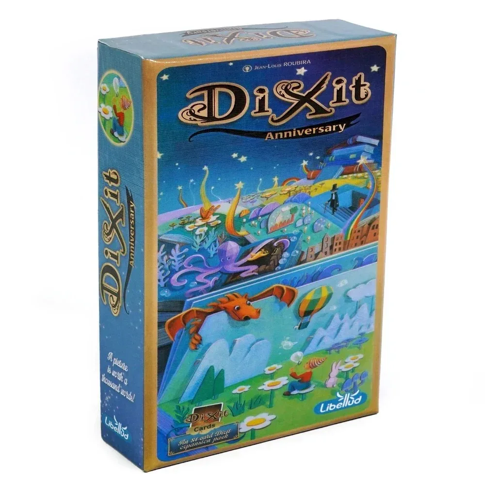 Fun Board Game English Edition Expansion Strategic Family Gathering Camping Party Friend Party Game Collection Toys image 4