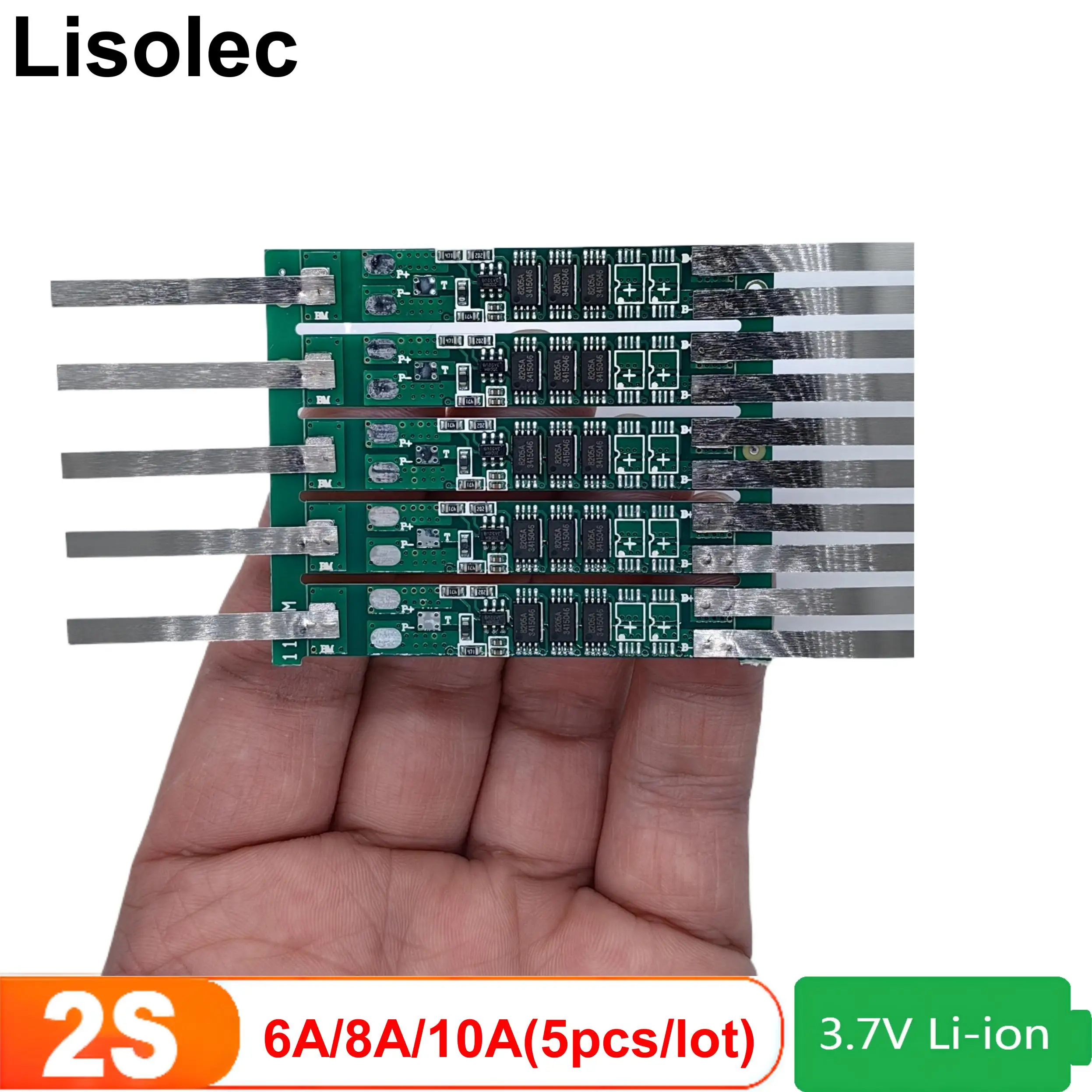 ¿Qué es un BMS 2S 8A y por qué es la mejor opción para tus baterías 18650 en proyectos de alta corriente?