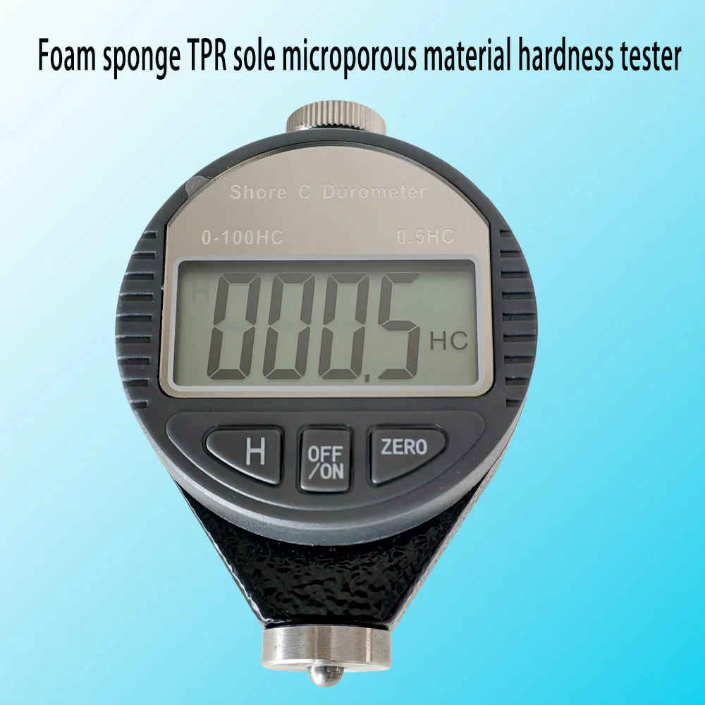 

Hardness tester hardometer Shaw C-type HC round head tips Polyurethane flexible foam sponge Low hardness Rebound Micropomaterial