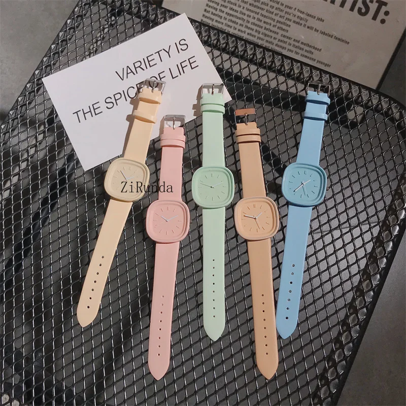 ساعة مربعة للنساء، حركة كوارتز ساعة نسائية #5