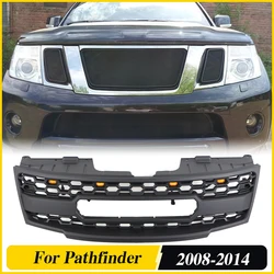 Fits For 2008-2012/2010-2014 Nissan Pathfinder Grill with lights