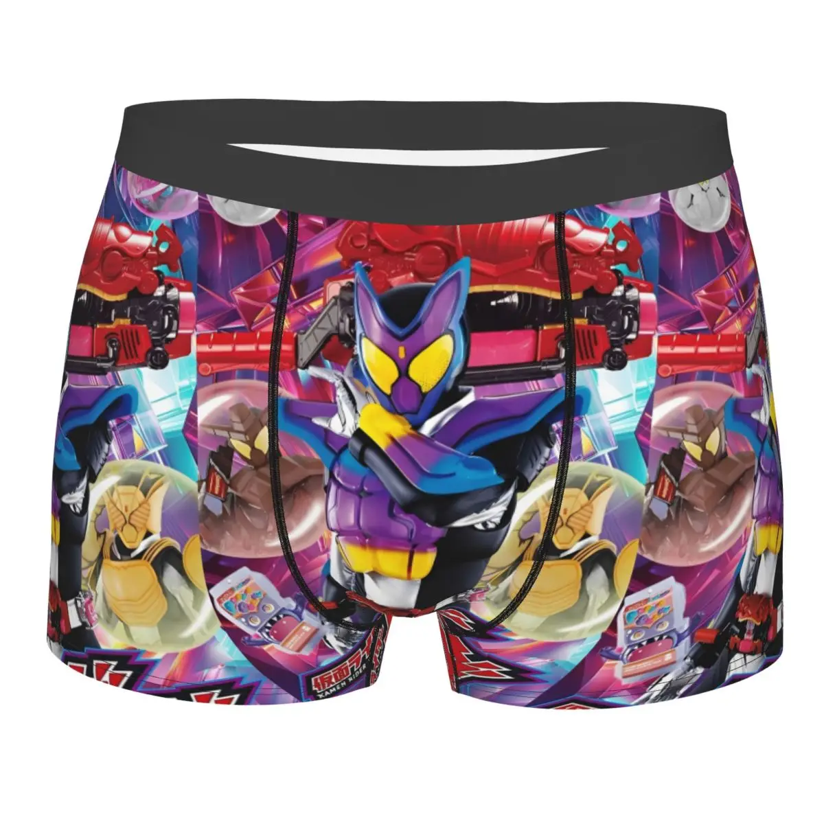 

Men Kamen Rider Anime Boxer Shorts Ultra Soft Underwear Breathable Panites