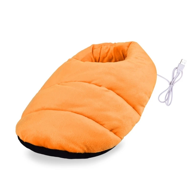 USB Electric Warmer Heating Pad Multipurpose Feet Warming Washable for Grandfather Grandmother Birthday Present