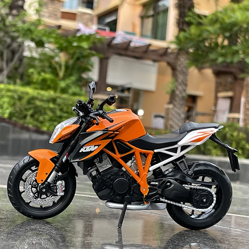 

Maisto 1:12 KTM 1290 Super Duke R Alloy Motorcycle Model Simulation Diecasts Metal Toy Cross-country Motorcycle Model Kids Gifts