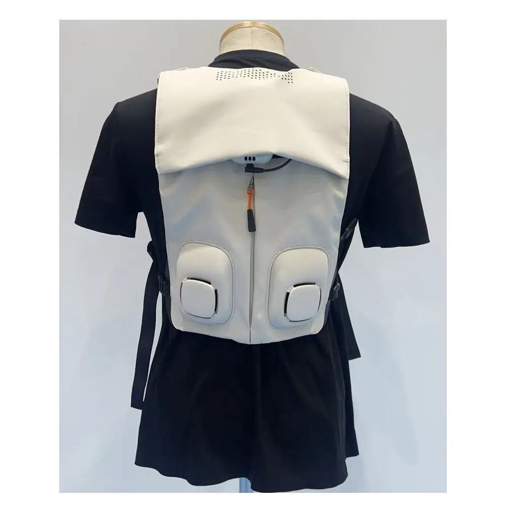 Wearable Air Conditioner Cooling Vest Semiconductor Chip Cooling Jacket Outdoor Smart Air-Conditioned Suit Work Vest