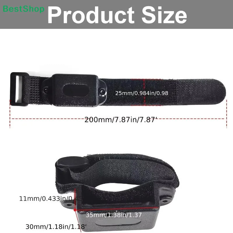 〔Z〕Walkie Talkie Quick Release Bracket Adjustable For Backpack Outdoor Radio Holder