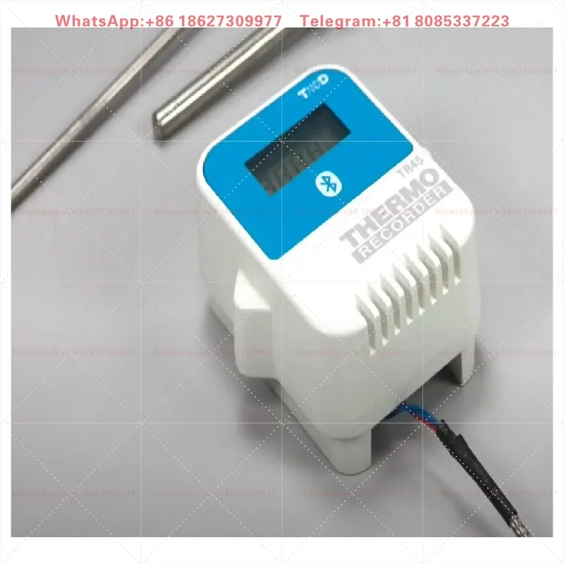 Transmission Temperature Data Logger TECPEL TR-45 2025 Hot Sale Platinum Resistance Thermocouple