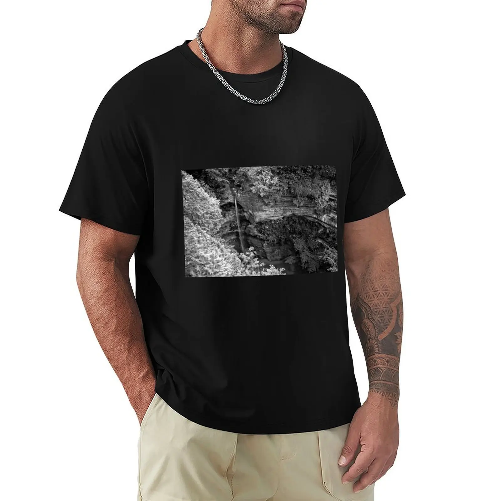 Wildcat Canyon Birds Eye View - Infrared T-Shirt Plus Size Solid Color T-Shirt