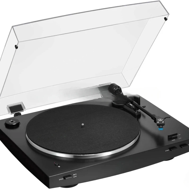 

Direct Delivery Audio Technica/Iron Triangle At-LP3 Vinyl Record Player Jukebox Phonograph