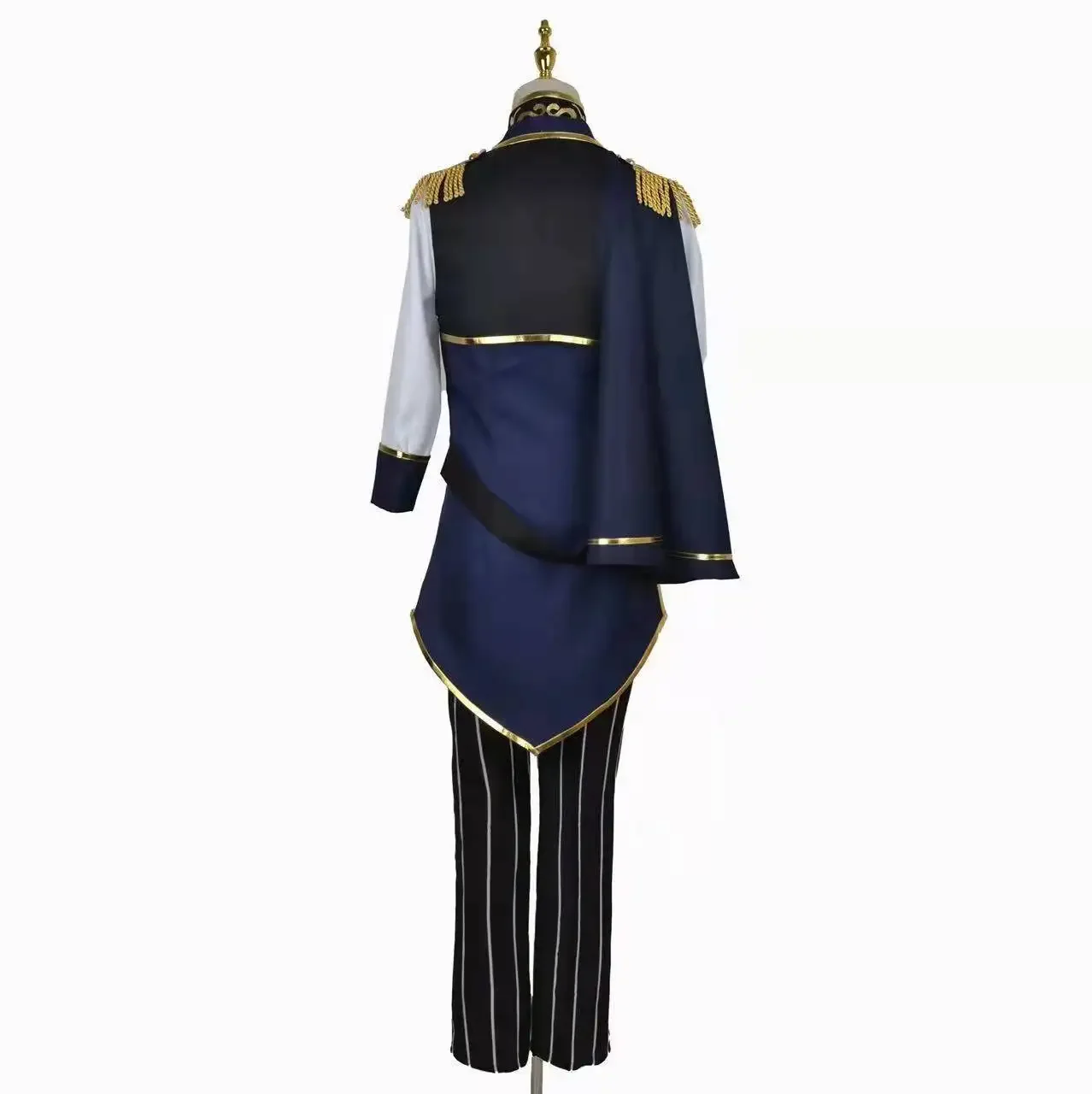 Tsukinaga Leo disfraz de caballero brillante, conjunto de Anime, trajes de estrellas, peluca, trajes, uniforme de juego de rol de Carnaval para hombres