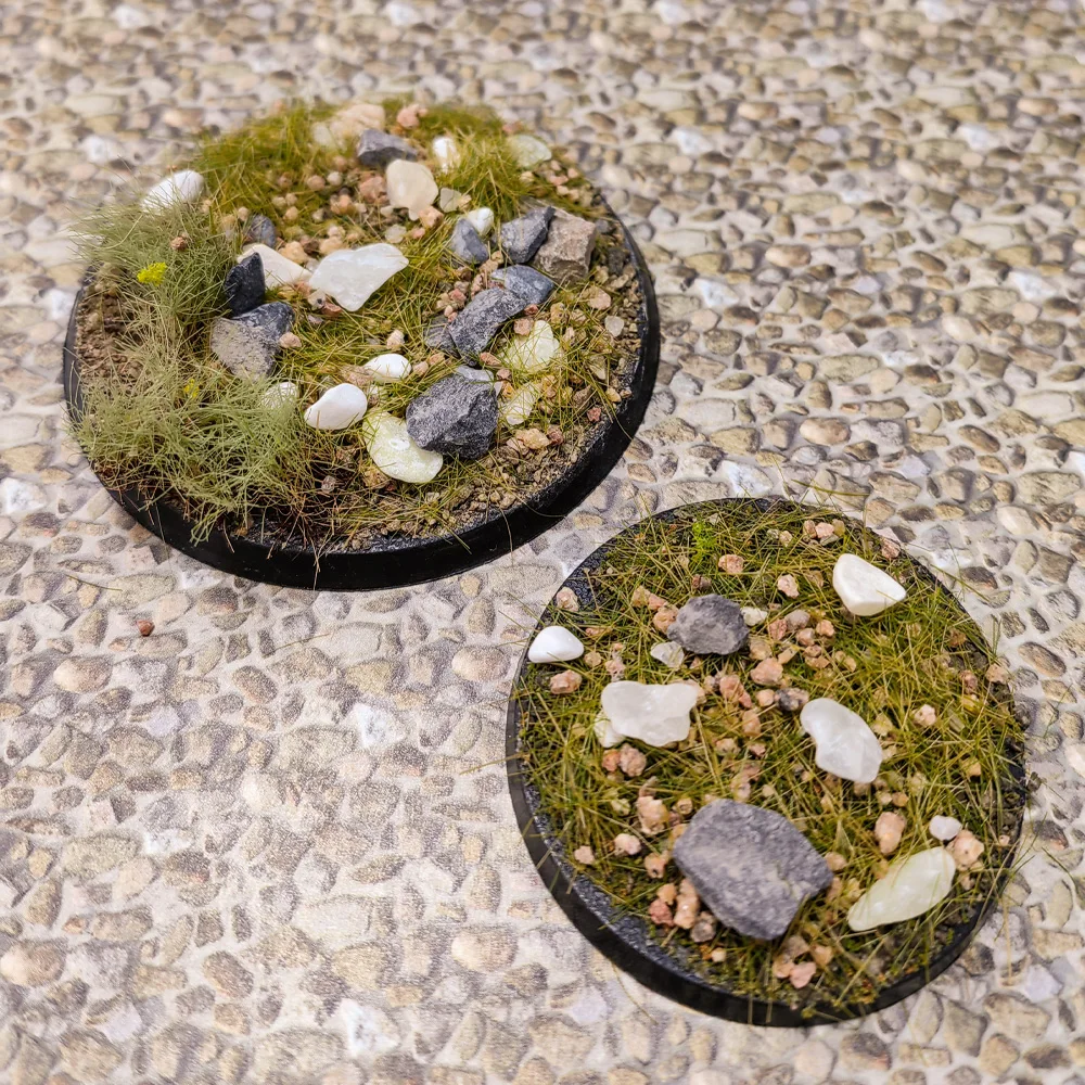 50g/110g Diy Static Grass Terrain Powder Model with Stone Ho N Scale Military Wargame Scene Diorama Garden Decor Model Making