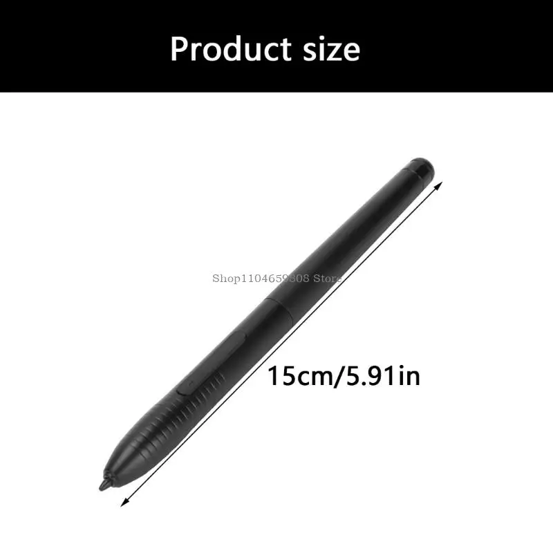 قلم رقمي لمصممي PW201، شكل مريح، استجابات سريعة، محمول #6