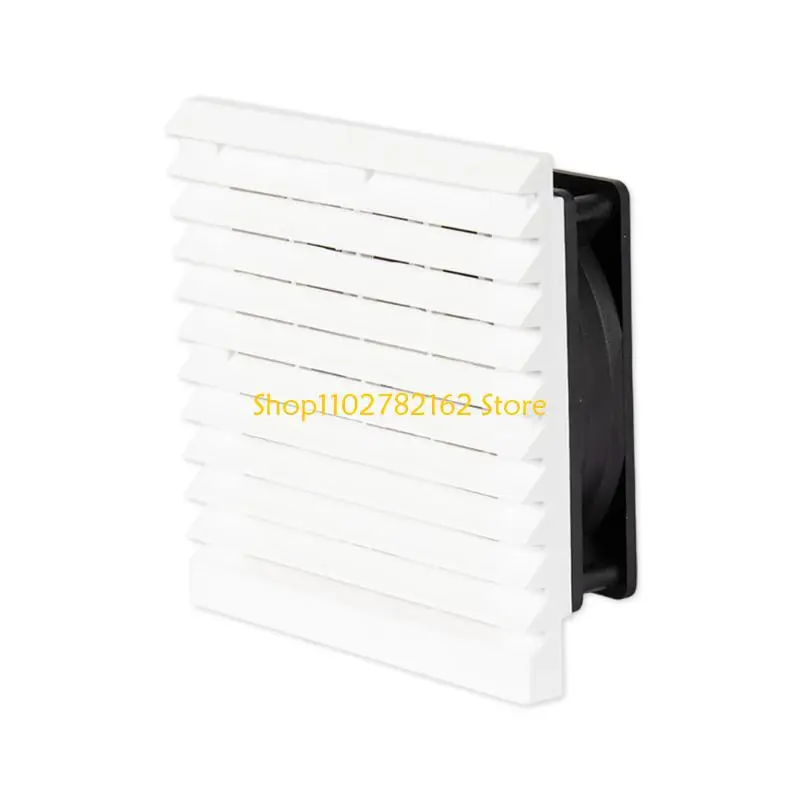 547B High Efficiency 12V Side Mount Exhaust Fan For Mobile Home And Truck Cooling System