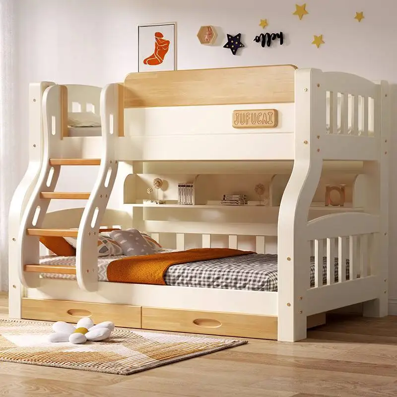 سرير أطفال عادي للديكور قابل للتوسيع بتصميم مخصص إسكندنافي سرير أطفال بنات حديث فردي كاماس أثاث منزلي #1