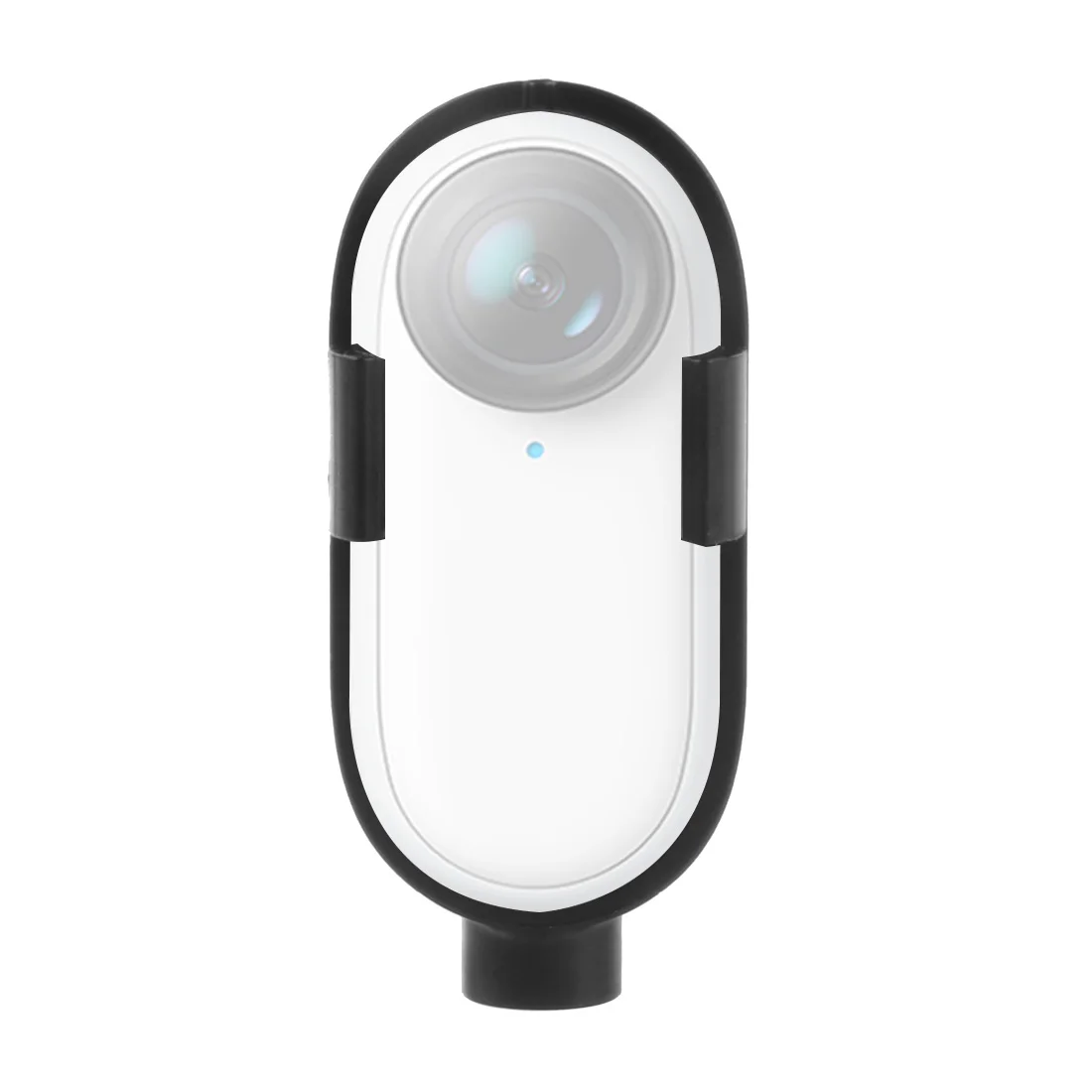 Kunststoffgehäuse für Insta360 Go 2, Schutzrahmenhalterung, 1/4 Gewindeadapter, Action-Kamera, Körperschutz für Insta 360-Zubehör – Detail 5