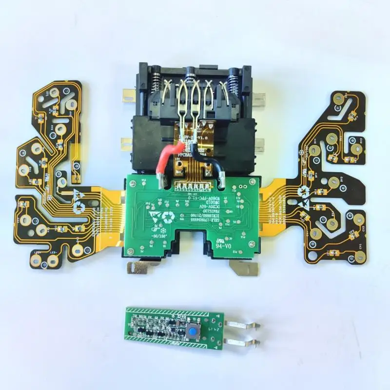 

1 Set 60V 20V BMS Lithium Battery Protection Circuit Board Charging 18650 21700 Cell Compatible High Precision