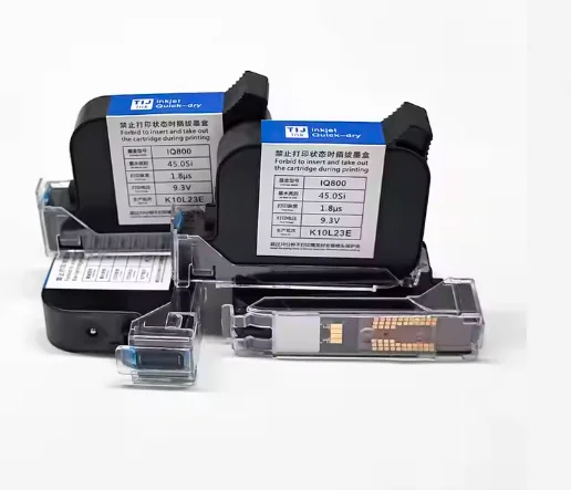 

12.7mm Color for Ink Cartridges Handheld Inkjet Printer Compatible Expiry Batch Date Print Cartridge