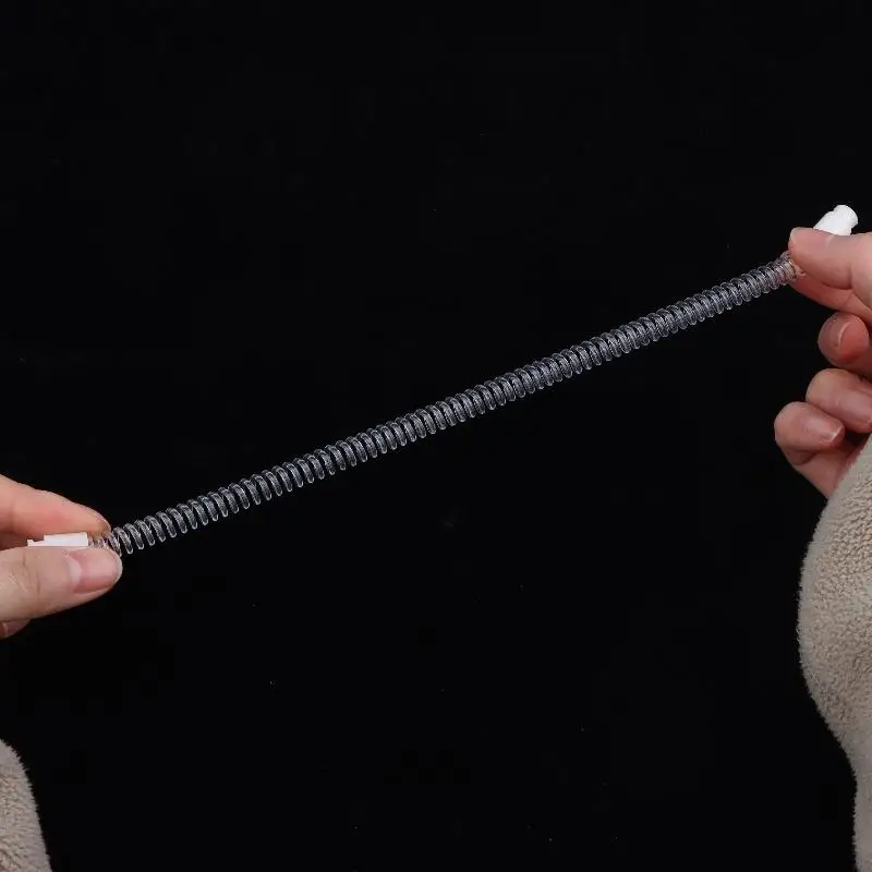 1/3Pcs Spiral Tube Wire Tube Universal Embroidery Mahince Parts Spring Windproof Tube KN/GN/SN High Speed