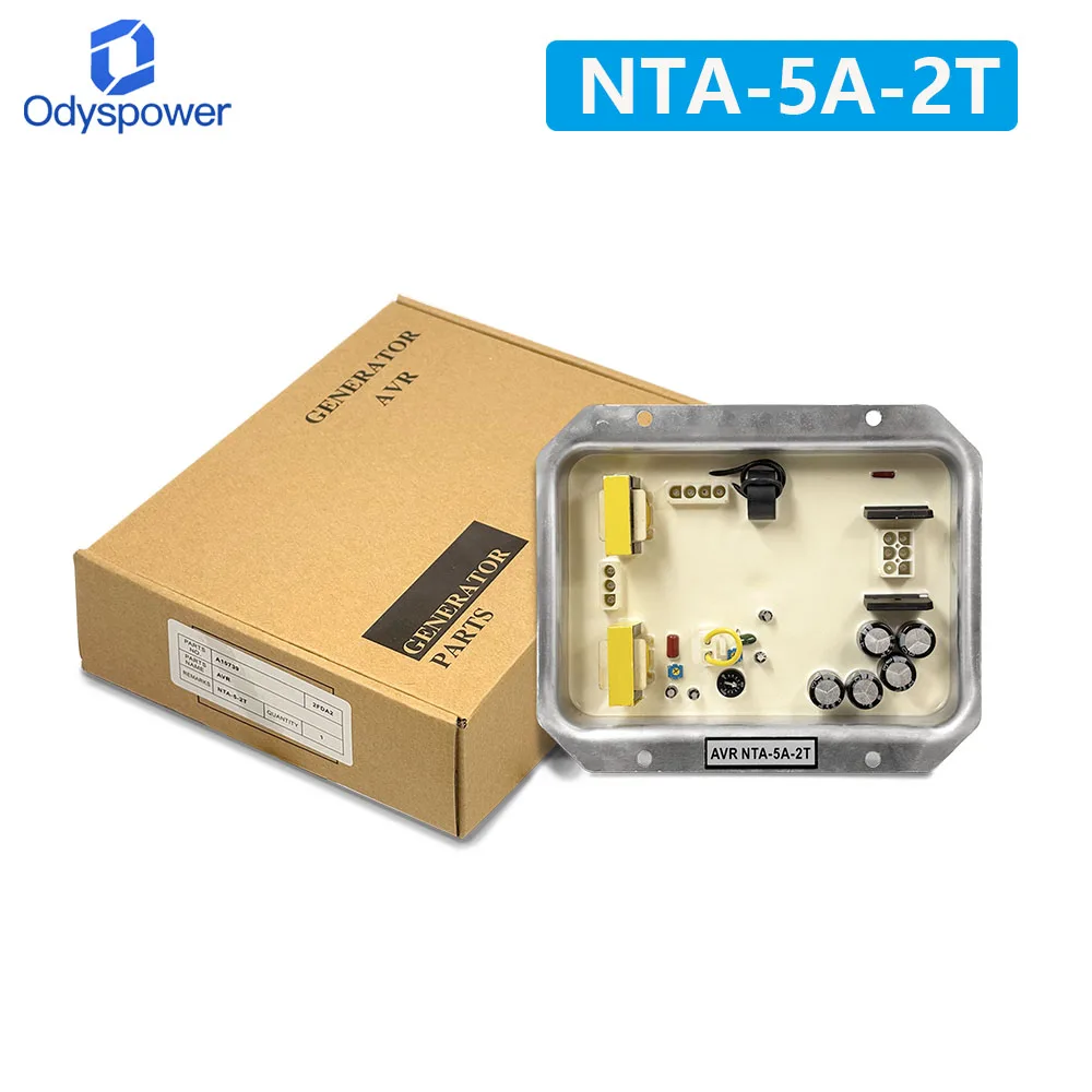 NTA-5A-2T AVR Automatic Voltage Regulator Stabilizer Control Module Board Compatible Replacement For Denyo AVR Genset Parts