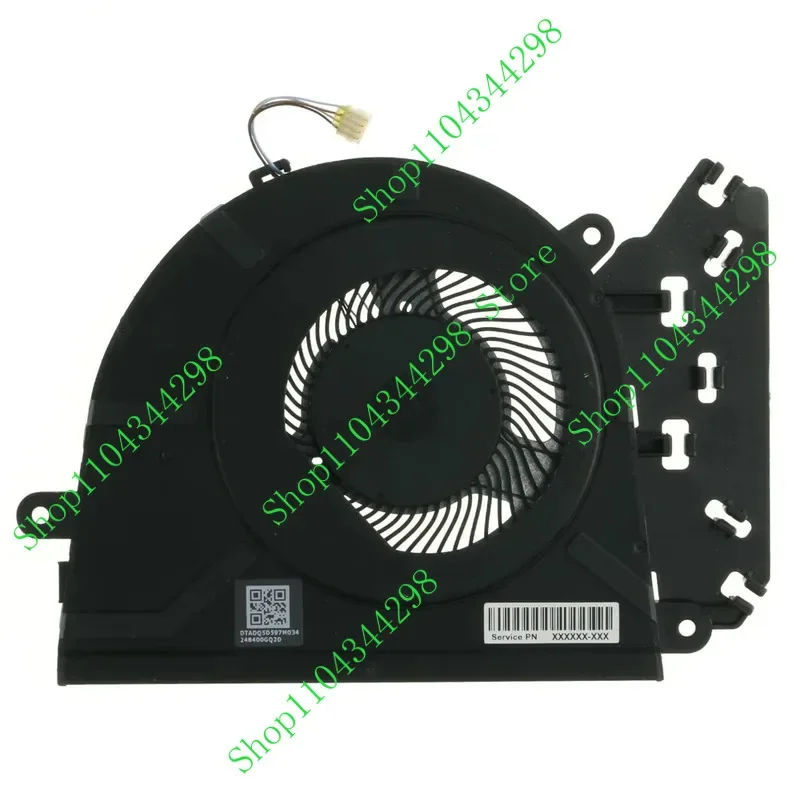 Fan For HP 255 G10 15-FC 15-FC0257NR 15-FD 15-FD0357NR CPU Cooling N38472-001